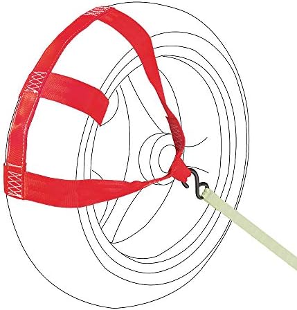 MOTO4U Universal Motorcycle Rear Wheel Tie down Strap in Red by MOTO4U