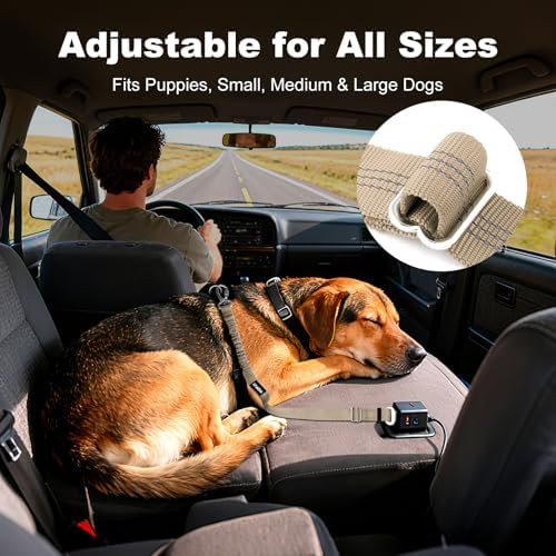 Dog Seat Belt for Car, Car Harness - Image 4