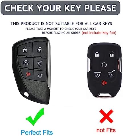 Key Fob Cover for Chevy GMC - Image 2