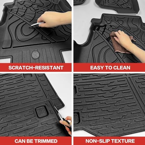 Cargo Liner with Floor Mats Fit - Image 6