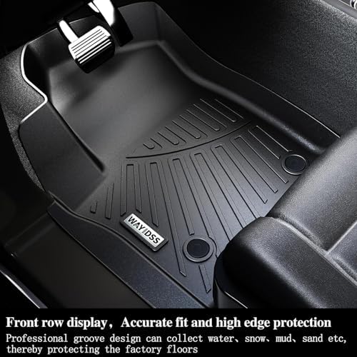 Floor Mats for Nissan Frontier King cab 2022 2023 2024 2025 2026 - Image 3