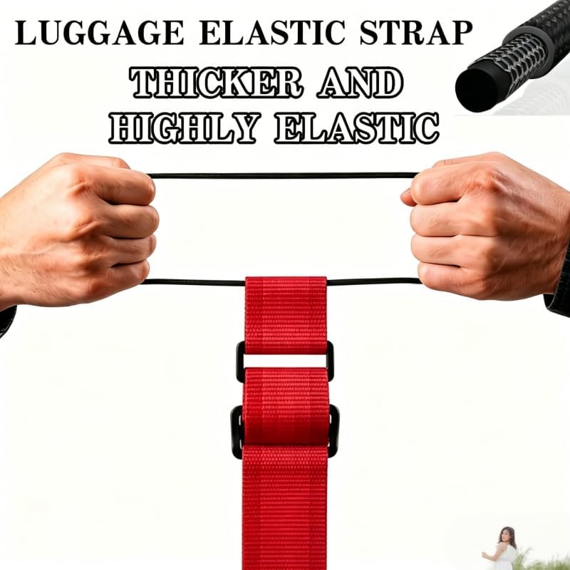 Adjustable Luggage Straps - Image 5