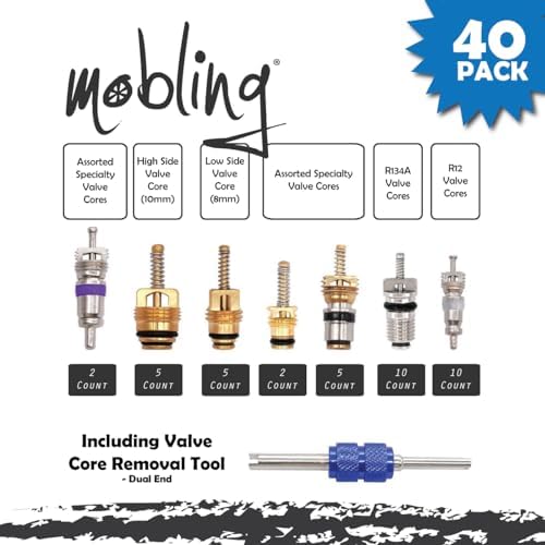 Car Air Conditioning Repair | A/C Valve Core Kit & AC Removal | Install Tool - Image 2