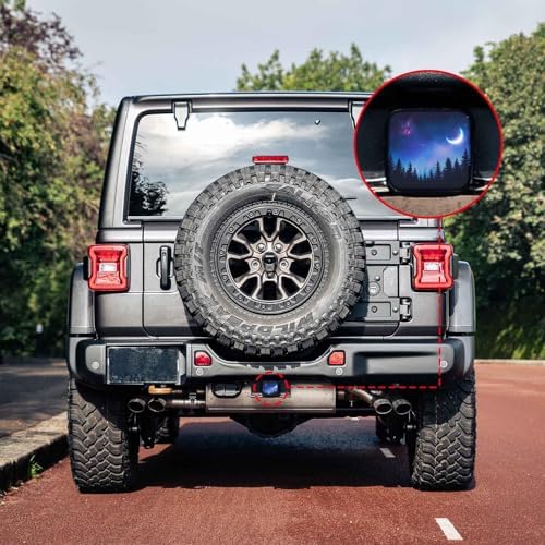 2" Trailer Hitch Cover Rubber Receiver Tube Cap Trailer Hitch Covers - Image 6