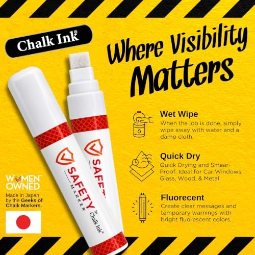 Chalk Ink High-Visibility Chalk Markers - Image 5