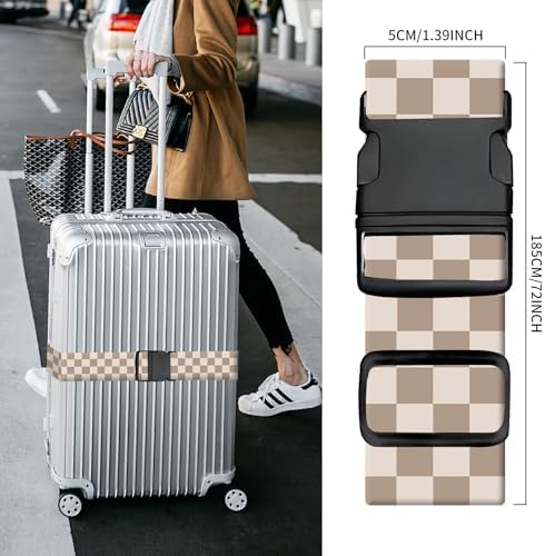Luggage Straps for Suitcases, Heavy Duty Travel Belt - Image 3