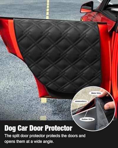 Dog Car Seat Cover for Back Seat Compatible - Image 2