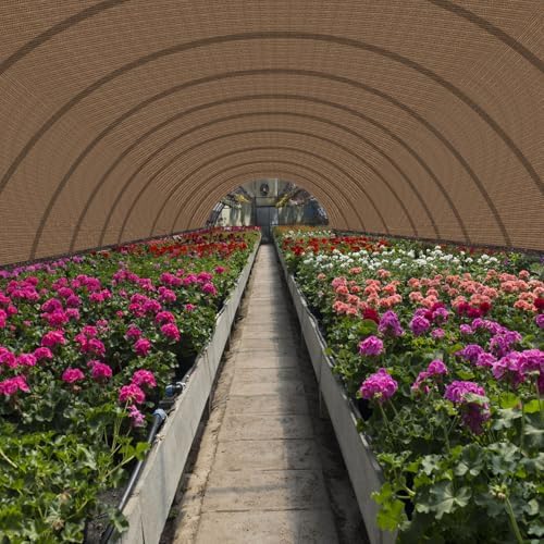 80% Garden Shade Cloth Sun Shade Fabric – UV Resistant Durable Sunblock Netting - Image 5