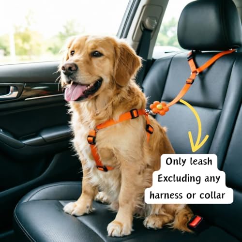 Dog Seat Belt Pet Car Leash - Image 2