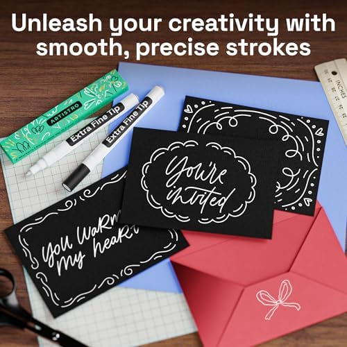 ARTISTRO White Acrylic Paint Markers - Image 2