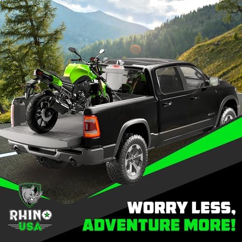 Rhino USA Heavy Duty Ratchet Tie Downs - Image 6