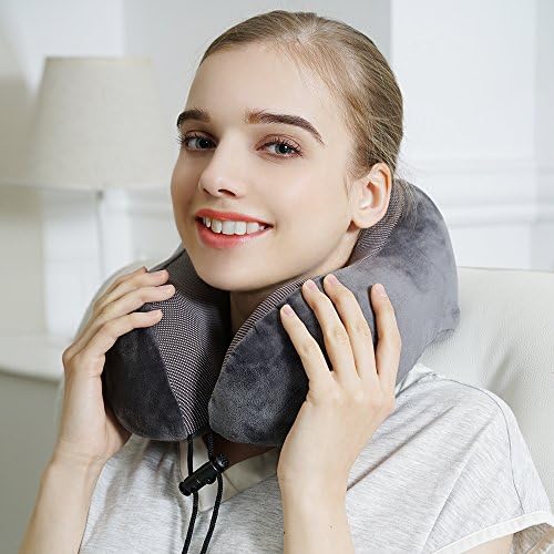 TALLGO Travel Pillow, Best Memory Foam Neck Pillow Head Support Soft Pillow - Image 3