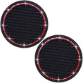 2PCS Bling Cup Holder Coaster, 2.75 Inch Auto Car Cup Holder Insert Coasters by MEAJOO