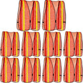 Haysandy 10 Pcs High Visibility Vest Reflective Safety Vest by Haysandy
