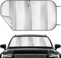 Windshield Sun Shade, Reflective Car Sunshade Blocks Heat, 55 x 29.5 in by Clothclose