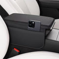 Car Armrest Cover for Car, Nappa Leather Center Console Armrest Pad by Unknown