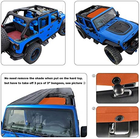 JK Sun Shade Top Compatible - Image 3