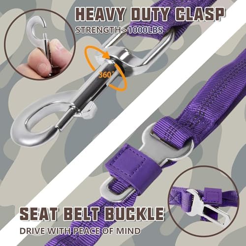 AUROTH Bungee Dog Leash for Large Dogs, No Pull for Shock Absorption - Image 3