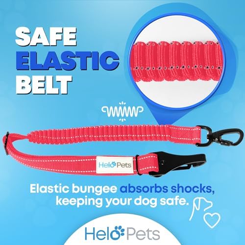 Dog Seat Belt for Car 3-in-1 Adjustable Safety Seatbelt for Dogs in Car – - Image 5