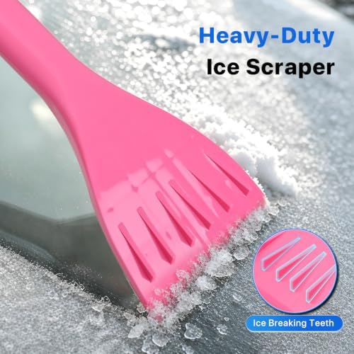 48 in Extendable Snow Brush and Ice Scraper - Image 5