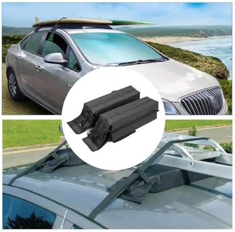 118cm Universal Car Roof Luggage Soft Rack Pads Compatible - Image 6