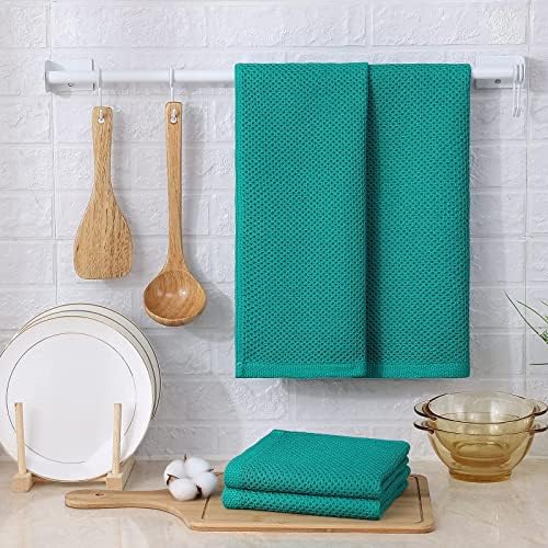 Kitinjoy 100% Cotton Waffle 6-Pack Kitchen Towels - Image 6