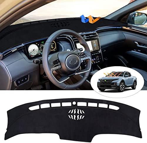 CARTIST Dash Cover Fits for Hyundai Santa Cruz 2022 2023 2024, Dashboard Mat by cartist