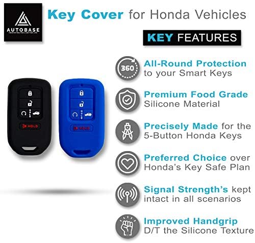 Autobase Silicone Key Fob Cover - Image 3