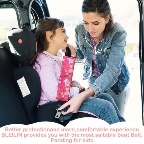 Seat Belt Cover for Kids, Seat Belt Pad for Boys Girls, Car Seat Straps - Image 4