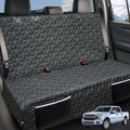 Meginc Dog Car Seat Covers for Back Seat by Meginc
