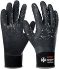 KAYGO Winter Work Gloves, Non-Slip Thermal Latex Coated by KAYGO