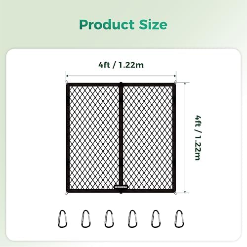 Highly Elastic Cargo Net with Hook - Image 2