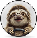 Funny Spare Tire Cover Waterproof Dust-Proof Spare Wheel Covers by Unknown