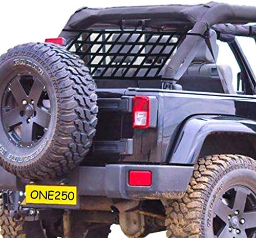 ONE250 Cargo Mesh Heavy Duty Net, Roof Top Hammock or Rear Trunk Restraint - Image 7
