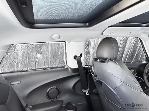Rear Side 2nd Row Sunshade Custom - Image 4