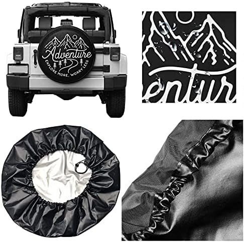 Adventure Awaits Rv Spare Tire Cover - Image 7