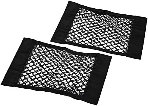 Universal Mesh Cargo Net Storage Net Wall Sticker Organizer Pouch Bag Storage by DIMIK