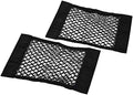 Universal Mesh Cargo Net Storage Net Wall Sticker Organizer Pouch Bag Storage by DIMIK