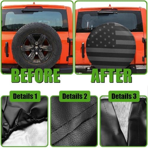 16 Inch Thickening Spare Tire Cover - Image 5