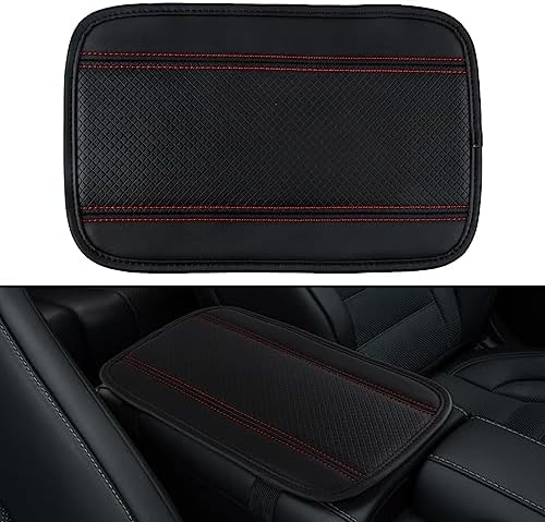 Amiss Car Center Console Pad, Universal Waterproof Car Armrest Seat Box Cover by Amiss