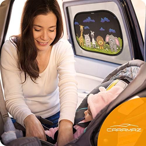 CARAMAZ Car Window Shade for Baby - Image 5