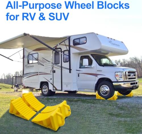wheel chocks, non slip wheel stoppers - Image 5