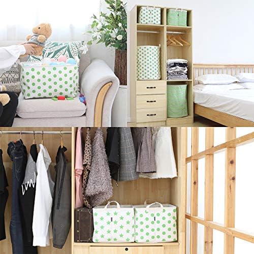Sea Team Large Rectangle Open-Top Canvas Storage Basket - Image 4