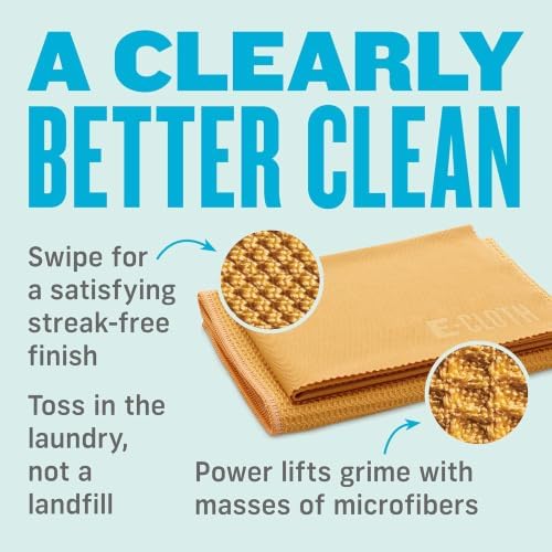 E-Cloth Window and Glass Cleaner Kit, Just Add Water - Image 4