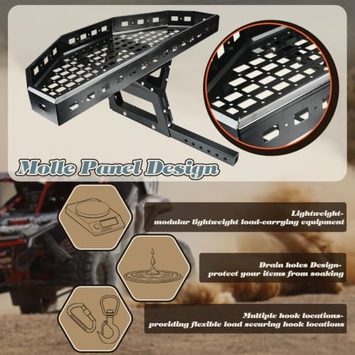 TOPOWN Hitch Cargo Carrier for 2” Receiver - Image 5