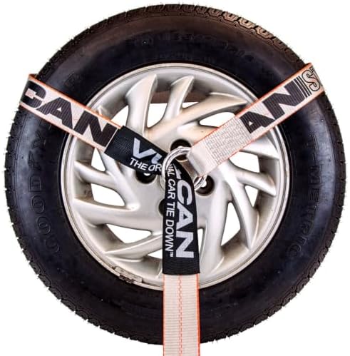 VULCAN Car Tie Down with Chain Anchors - Image 5