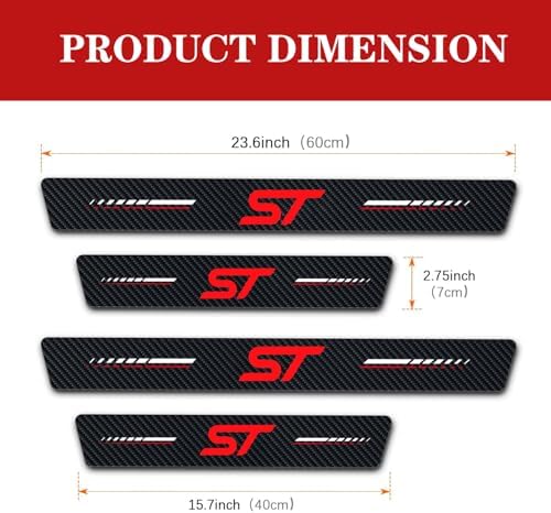 Door Sill Protector Accessories Car Door Entry Guard Sill Protector - Image 3