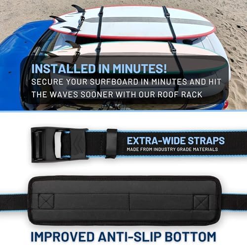Hang 11 Surfboard Car Rack - Image 5