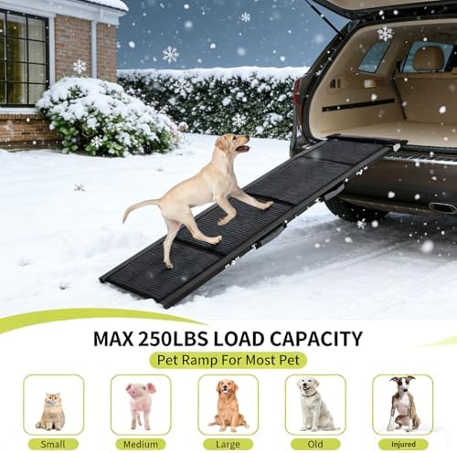 Garvee 20" Extra Wide Folding Dog Ramp - Image 4
