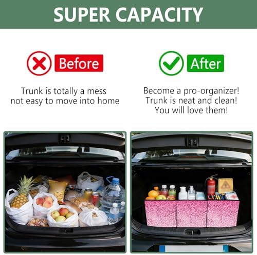 Trunk Organizer Collapsible Car Organizer - Image 4